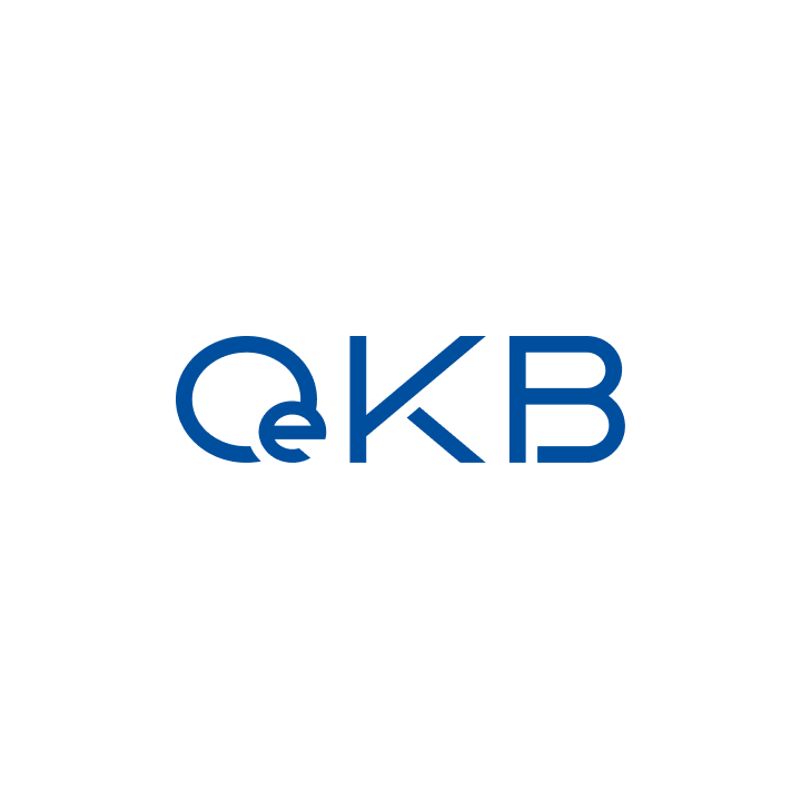 Kundenlogo von der OeKB (Oesterreichische Kontrollbank Aktiengesellschaft) mit Website-Link.