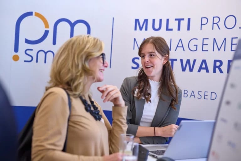 Foto vom pma focus am pm-smart Messestand